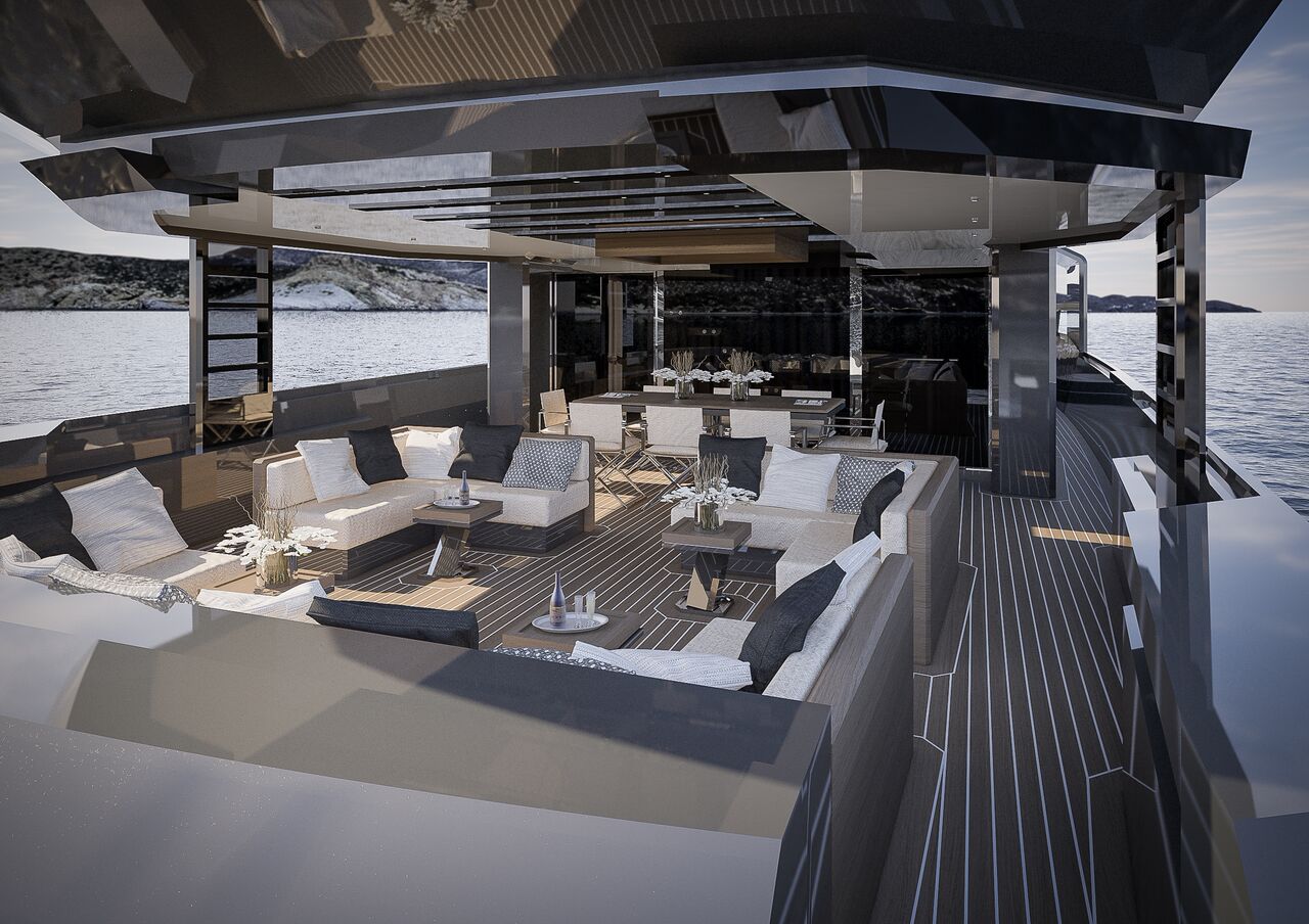 Arcadia Yachts A100+: lusso ed efficienza