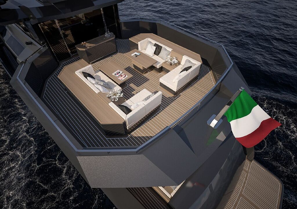 Arcadia Yachts A100+ è  stato venduto a due mesi dalla presentazione