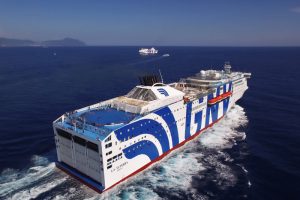 Grandi Navi Veloci: la Superba
