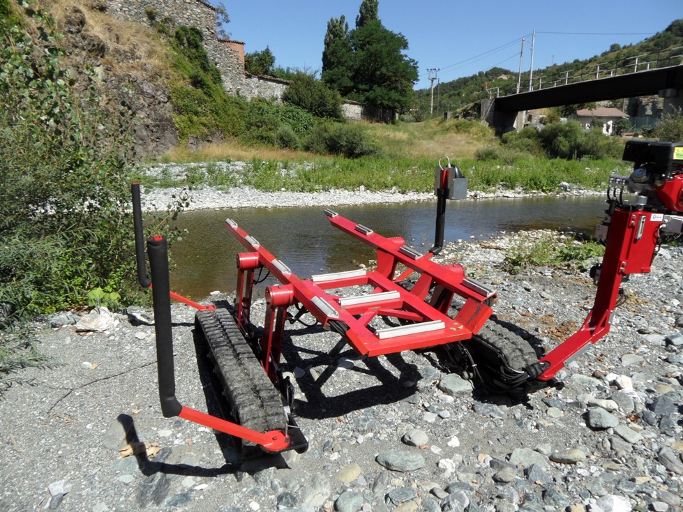 Carrello con ruote Al Varo