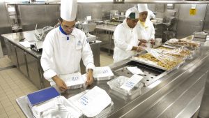 Il confezionamento del cibo avanzato