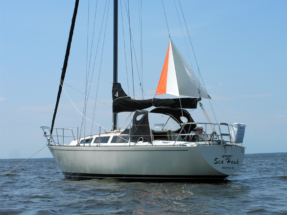 FinDelta, la vela da fonda della F&B Yachting