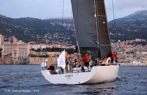 Barca a vela Lucky prima in reale alla Palermo Montecarlo