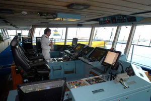 Corsica Sardinia Ferries: il ponte di comando