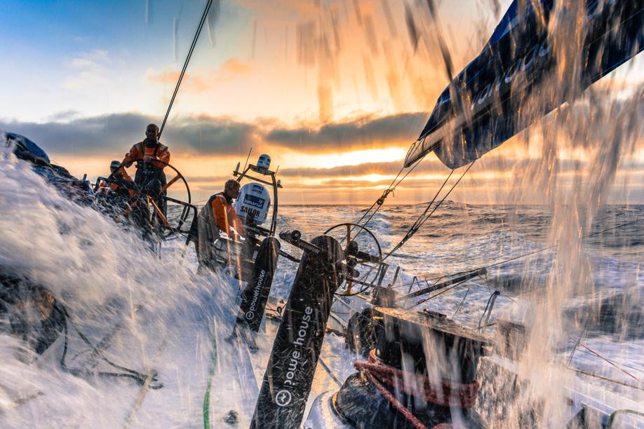 Bucci candida Genova per la Volvo Ocean Race
