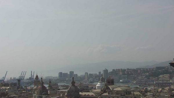 Webcam centro Genova