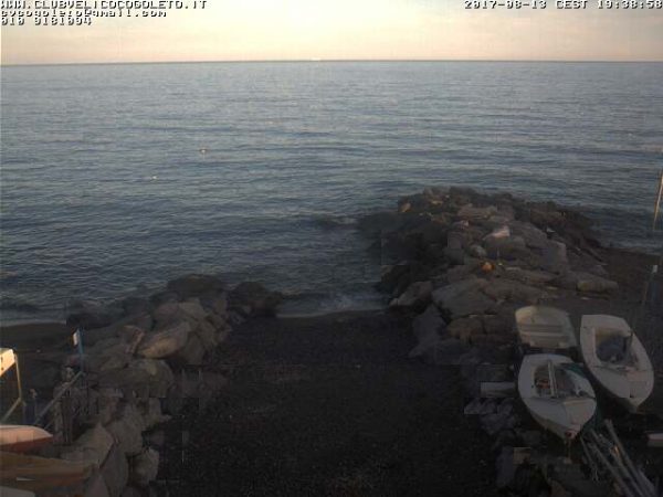 Webcam Cogoleto mare