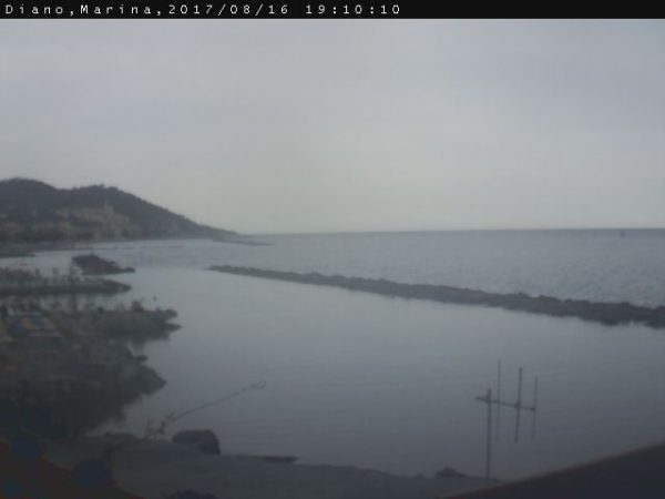 Webcam spiaggia Diano Marina