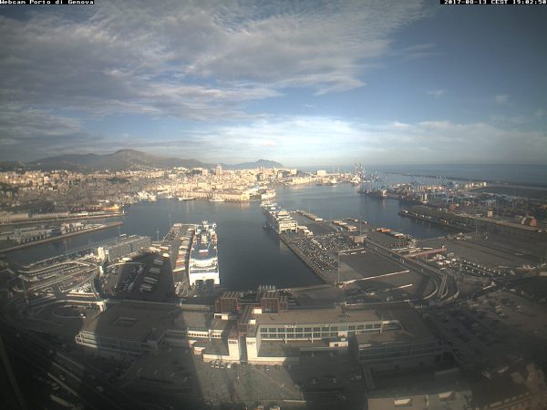 Webcam porto Genova
