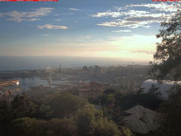 Webcam Genova Righi