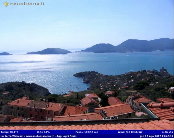 Webcam Golfo dei Poeti