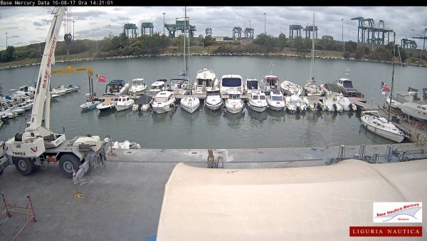 Webcam base nautica Mercury Genova