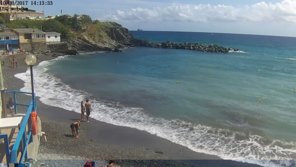 Webcam Priaruggia Genova