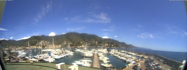 Webcam Rapallo porticciolo