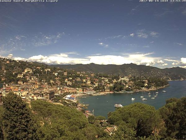 Webcam Santa Margherita insenatura