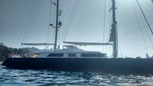 Yacht a vela Atmosphere a Santa Margherita