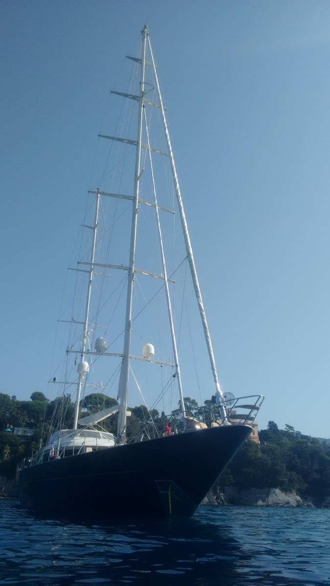 Yacht a vela Atmosphere di Perini Navi