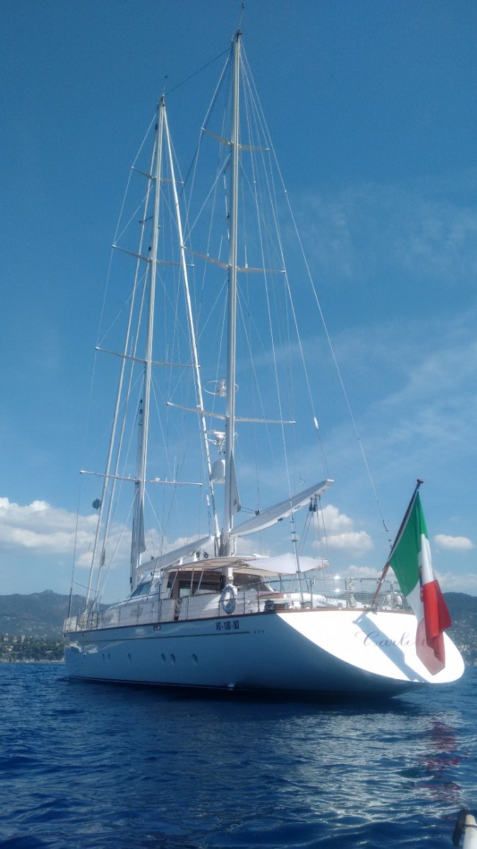 Yacht a vela Carlotta: panoramica dell'imbarcazione