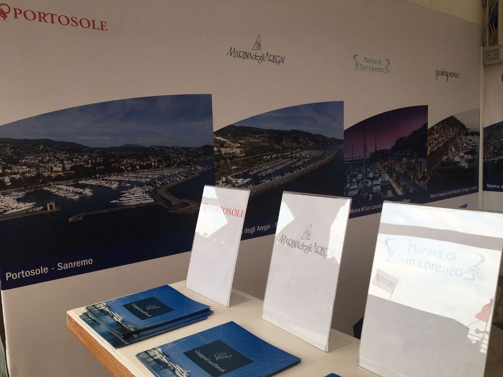 Ecco le brochure di Liguria for Yachting