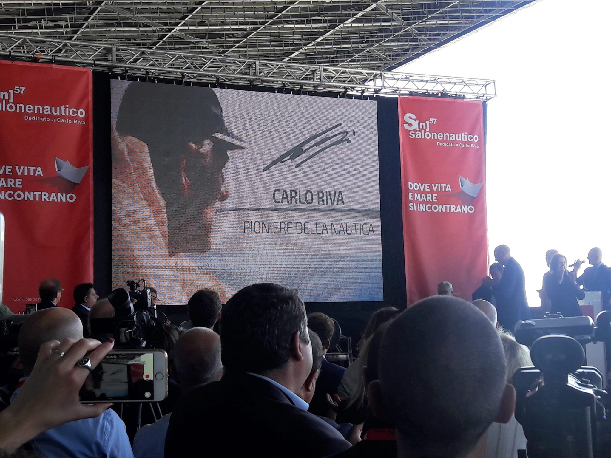 Inaugurazione Salone Nautico di Genova 2017