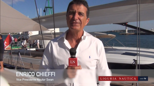 Enrico Chieffi vice presidente di Nautor Swan ci parla del nuovissimo Swan 95