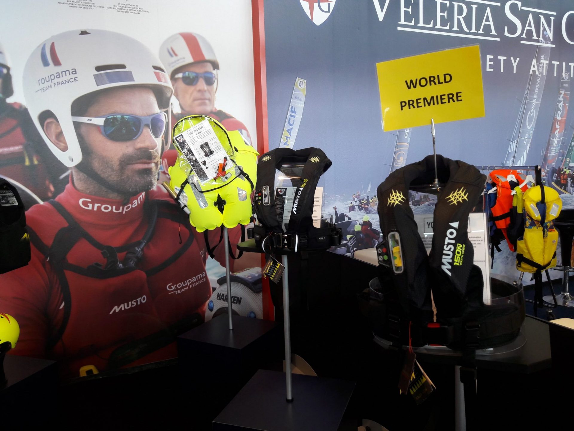 Veleria San Giorgio al 57° Salone Nautico di Genova