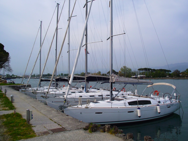 Le Bateau Blanc, scuola di nautica e vela