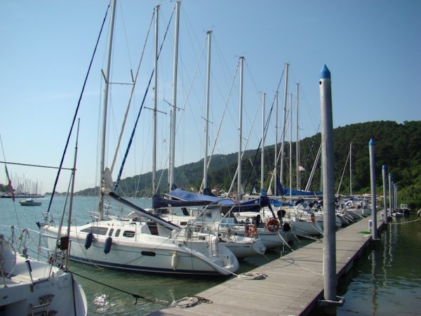 Foto Le bateau blanc