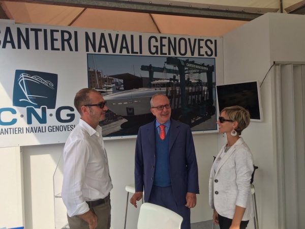 Cantieri Navali Genovesi al Salone Nautico