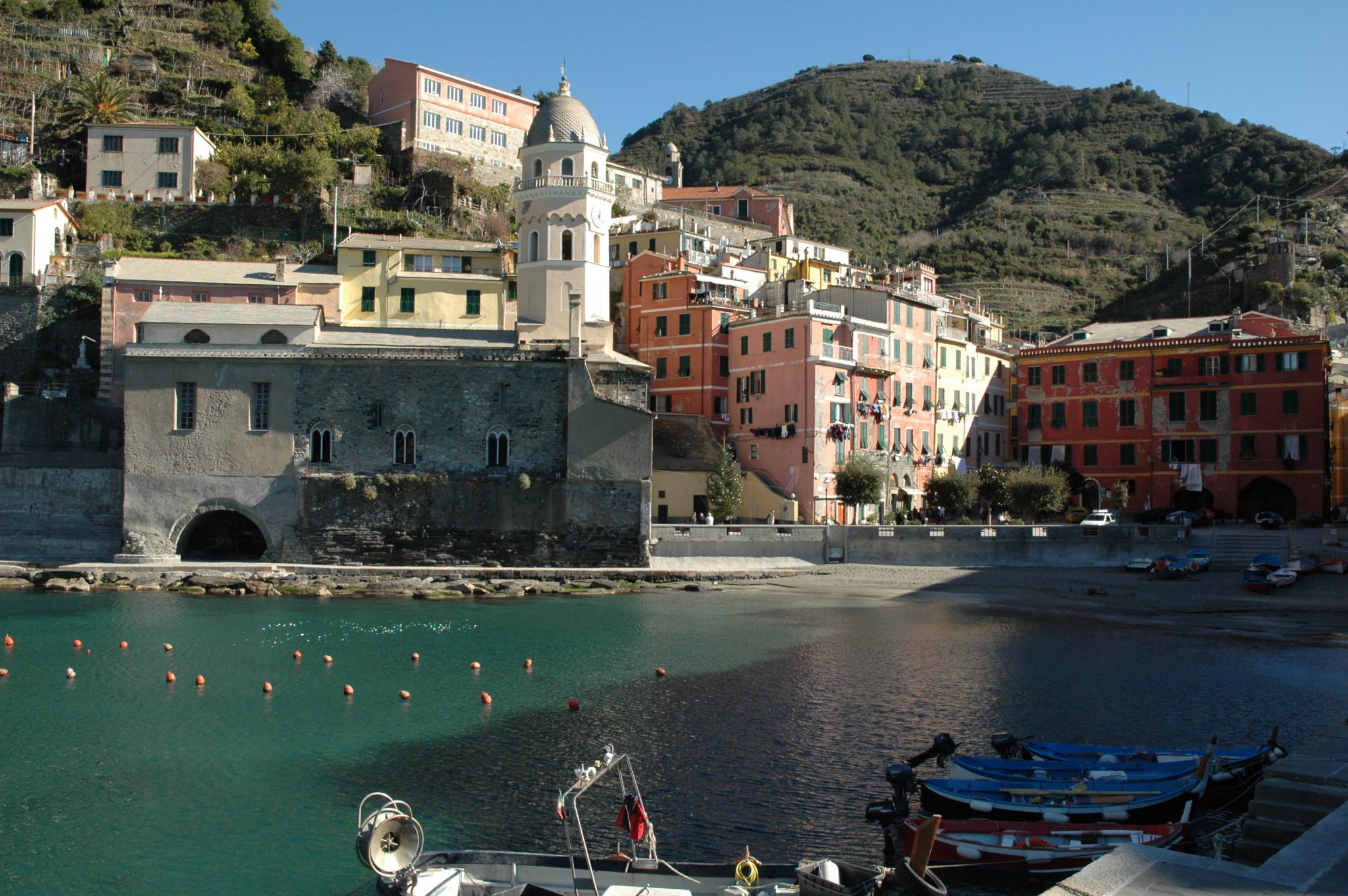 Porticciolo delle Cinque Terre