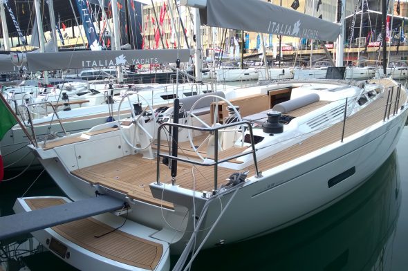 Italia Yachts 15.98 al Salone Nautico di Genova