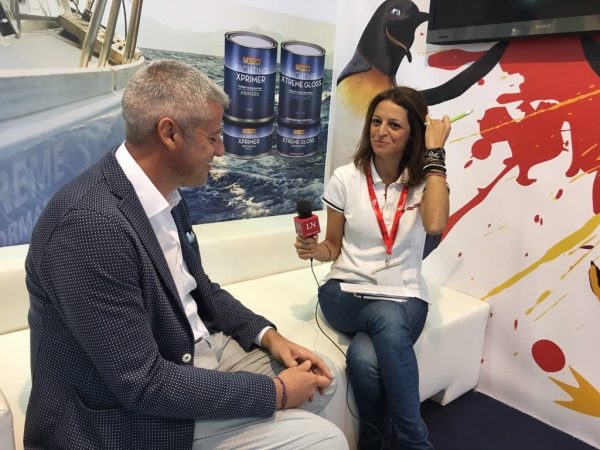 L'intervista ad Enrico Guano di Jotun Italia al Salone Nautico di Genova