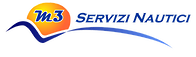 M3 Servizi Nautici logo