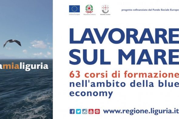 Professioni del mare, l'offerta di Regione Liguria