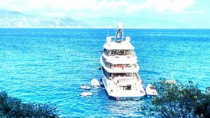 Megayacht Joy a Portofino