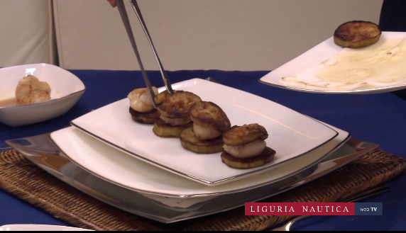 Video ricetta: melanzana incontra la capasanta