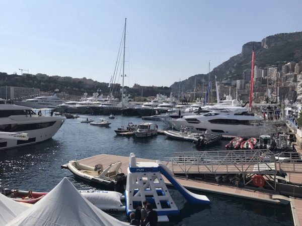 Monaco Yacht Show 2018