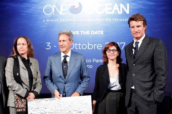 La presentazione di One Ocean Forum