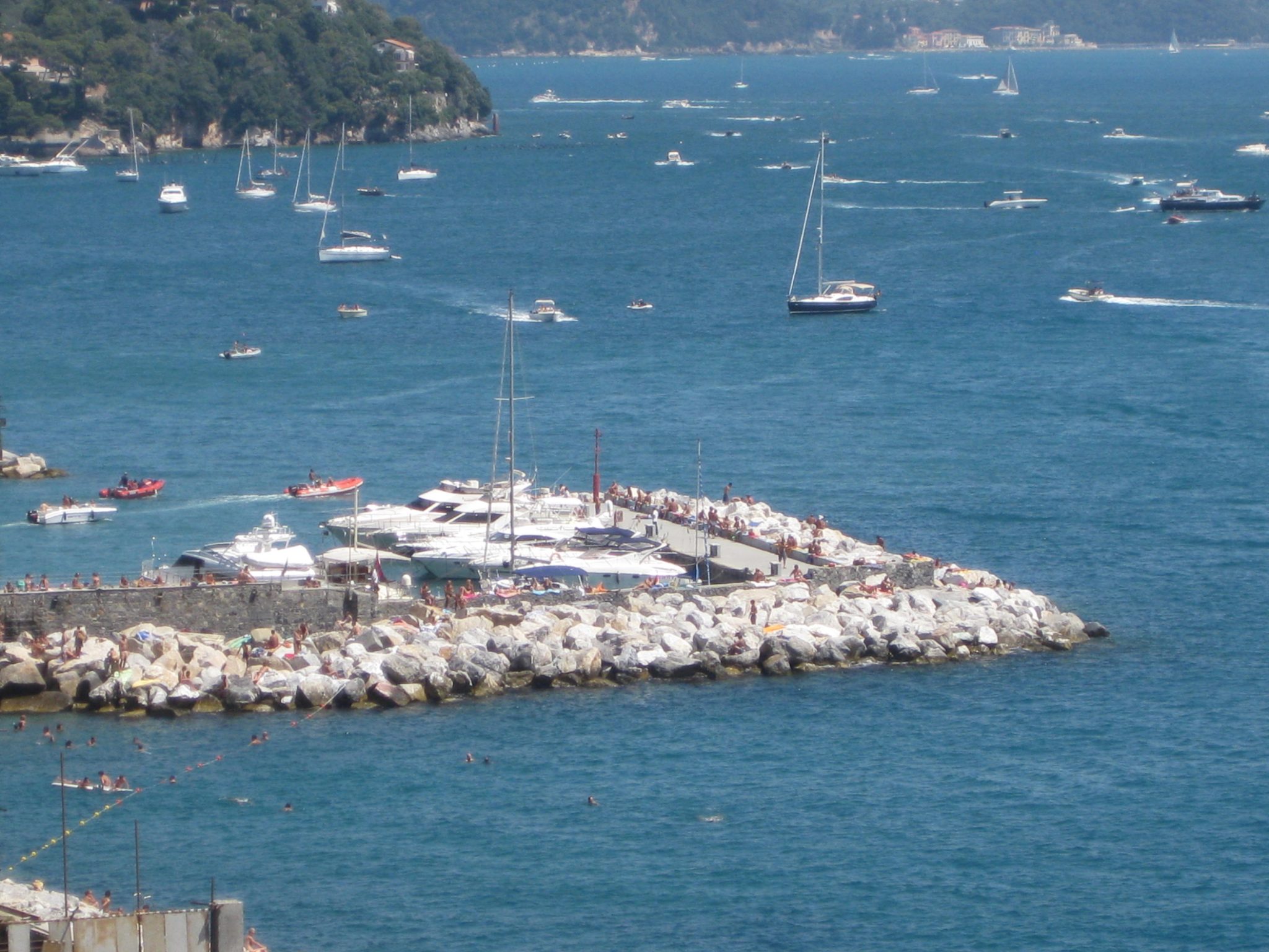 Porto turistico di Portovenere