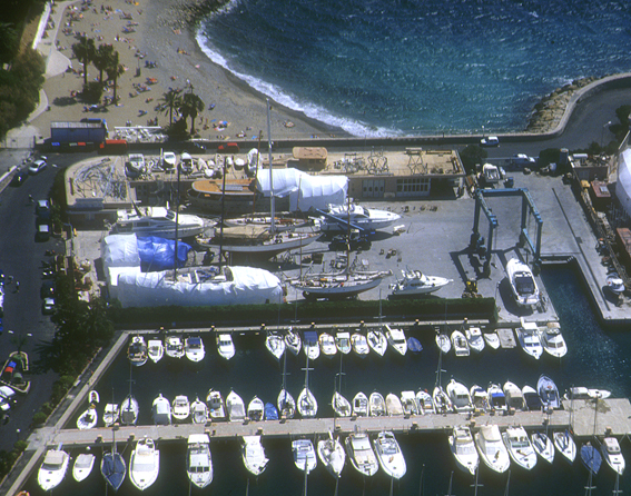 Panorama di Portosole, Sanremo