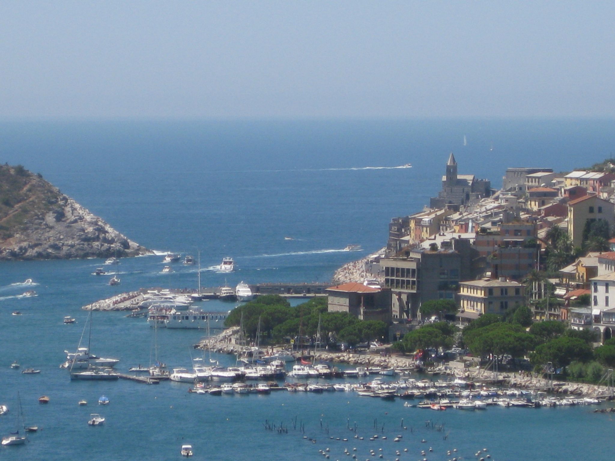 Posti barca a Portovenere