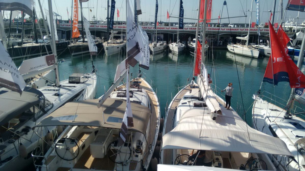 Salone Nautico 2017: foto di alcune imbarcazioni