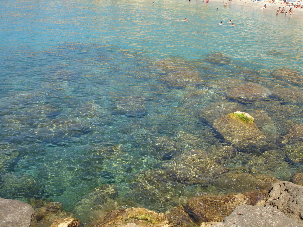 Mare cristallino di Varigotti