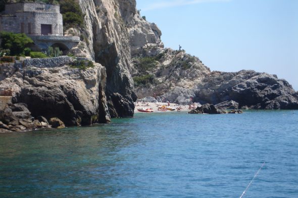 Fotogallery Varigotti - Promontorio con spiaggia