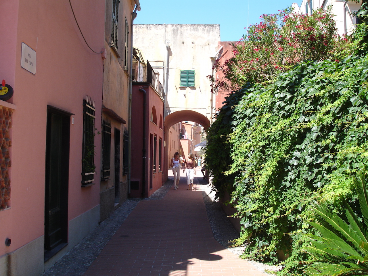 Vicolo interno di Varigotti