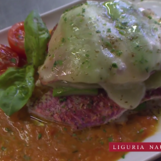 Video ricetta: Millefoglie di triglie con pecorino romano