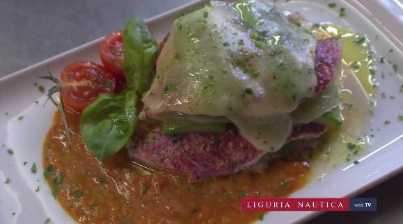 Video ricetta: Millefoglie di triglie con pecorino romano