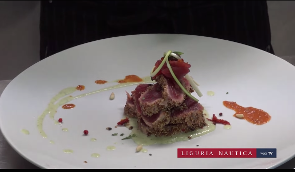 Video ricetta: Tagliata di tonno