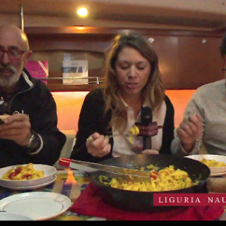 Video ricetta - tagliolini gamberi e zucchini