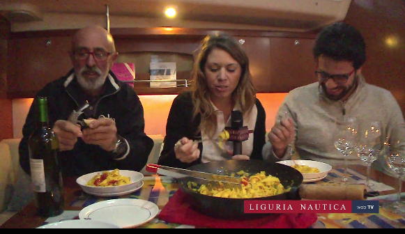 Video ricetta - tagliolini gamberi e zucchini